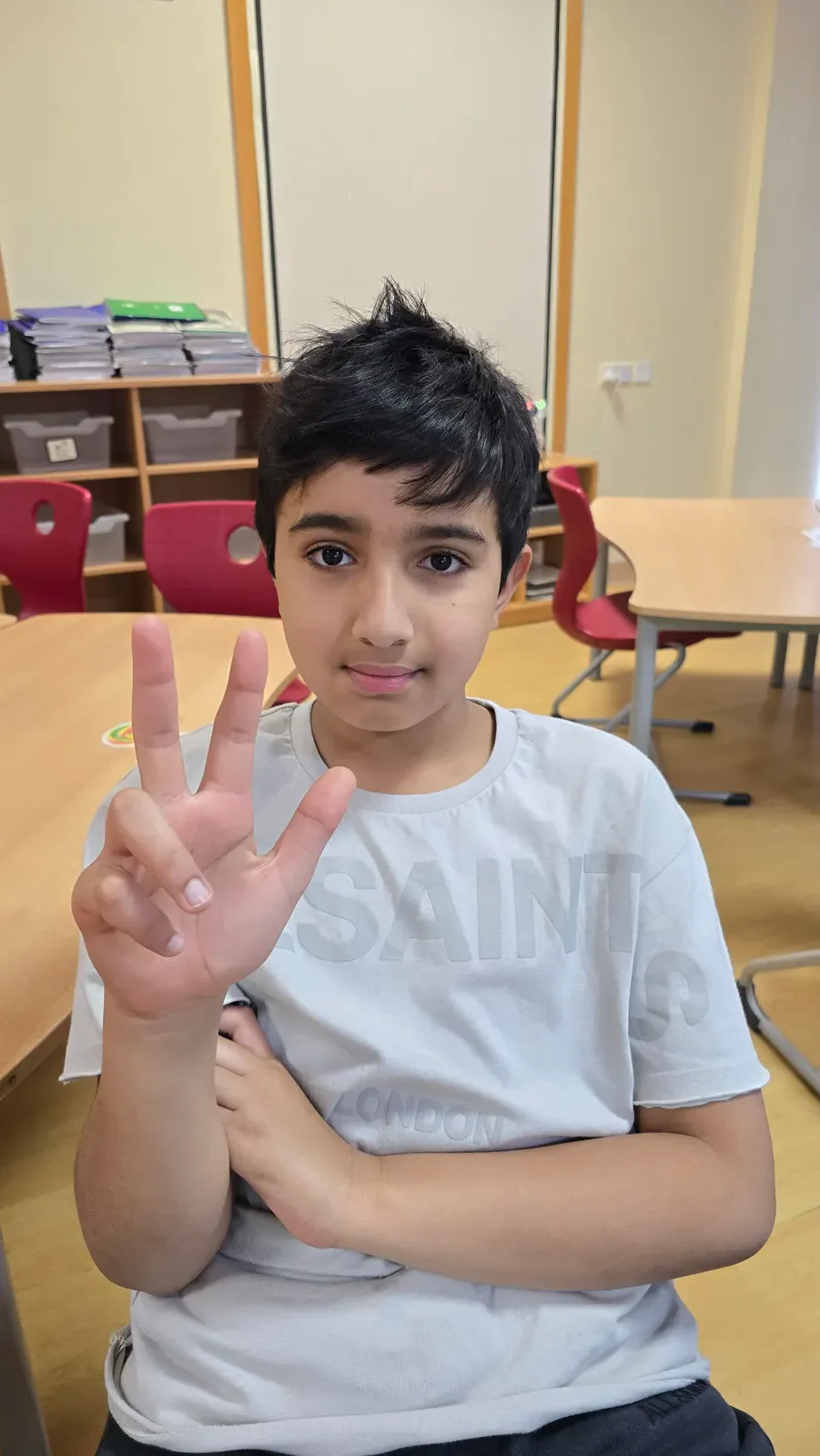 A confident ZSkills learner during a session